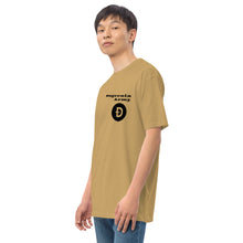 Load image into Gallery viewer, Dogecoin Army heavyweight tee - Junior Sirval