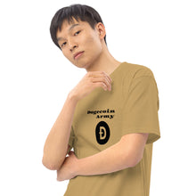 Load image into Gallery viewer, Dogecoin Army heavyweight tee - Junior Sirval